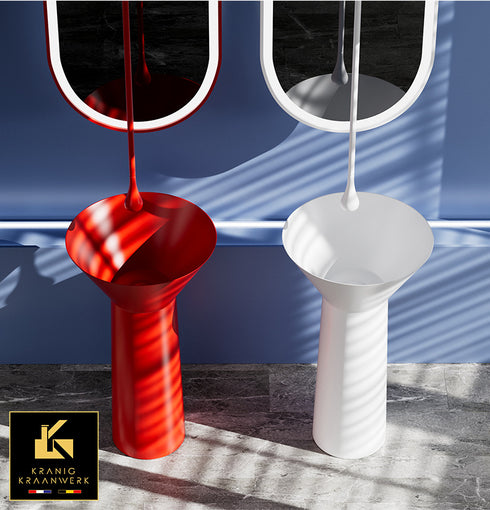 Waszuil | Vrijstaande wasbak | Exclusief en uniek | Grand Prix