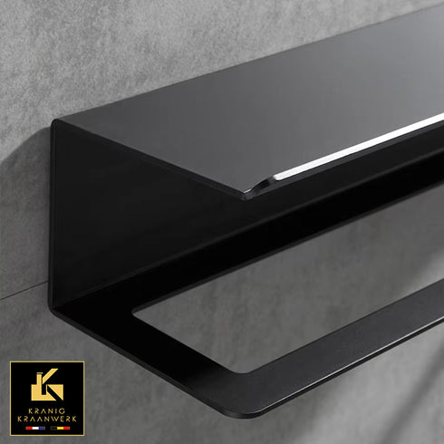 Badkamerplank en toilet opbergrekje | Inrichting | Handdoekrek