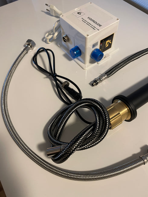 A- klasse Ultima Sensorkraan | RVS | Touchless kraan | Toiletruimte | Geborsteld staal | Minimalisme