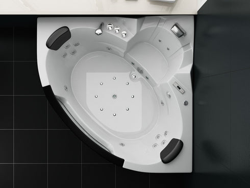 Whirlpool Villa Carlotta 1,5m | Wit | JETLINE