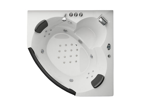 Whirlpool Villa Carlotta 1,5m | Wit | JETLINE