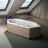 Whirlpool VILLA MEDICI | 209x80,5 cm | wit | JETLINE