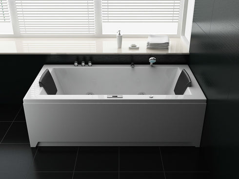 Whirlpool Villa Eugenie | Wit | Indoor Jacuzzi | Bluetooth Speakers JETLINE