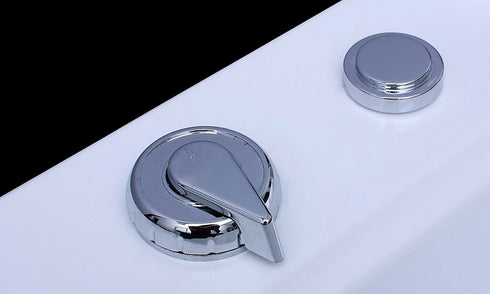 Whirlpool XXL | 2 Personen BABILON Wit 1480x 142 cm | JETLINE