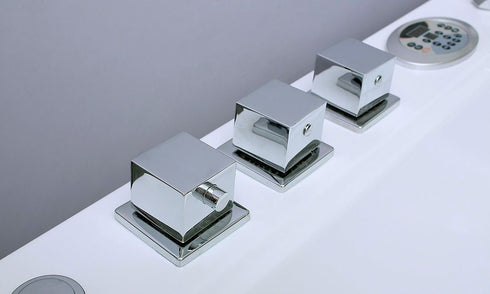 Whirlpool XXL | 2 Personen BABILON Wit 1480x 142 cm | JETLINE