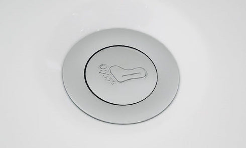 Badkuip MAGGIORE zwart 170x80cm Minimalistisch ligbad