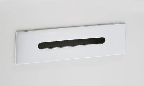 Badkuip MAGGIORE zwart 170x80cm Minimalistisch ligbad