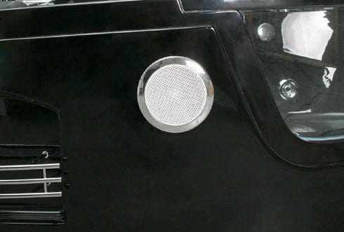 Whirlpool VILLA CARLOTTA zwart 1,5m 2 personen JETLINE