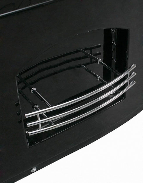 Whirlpool VILLA CARLOTTA zwart 1,5m 2 personen JETLINE