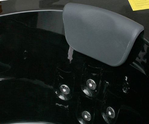 Whirlpool VILLA CARLOTTA zwart 1,5m 2 personen JETLINE