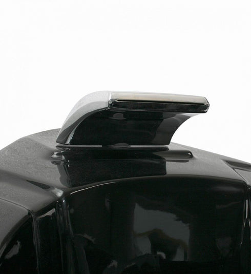 Whirlpool VILLA CARLOTTA zwart 1,5m 2 personen JETLINE