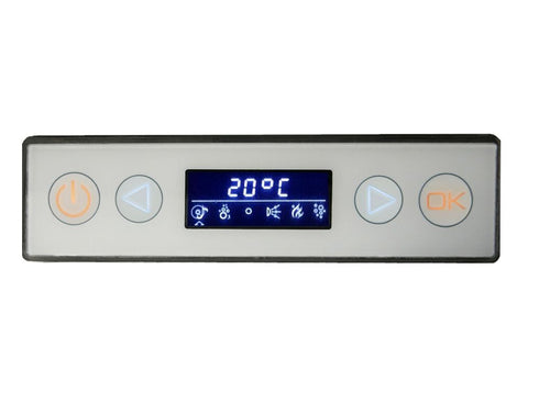 Whirlpool VILLA CARLOTTA zwart 1,5m 2 personen JETLINE