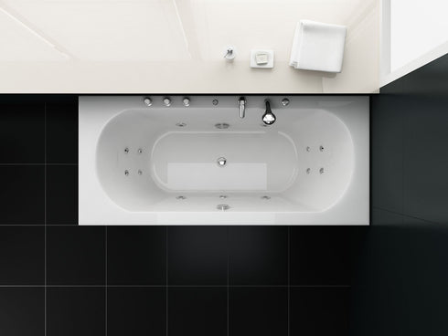 Whirlpool VILLA GABRIELA | 1700x750mm | Indoor | JETLINE