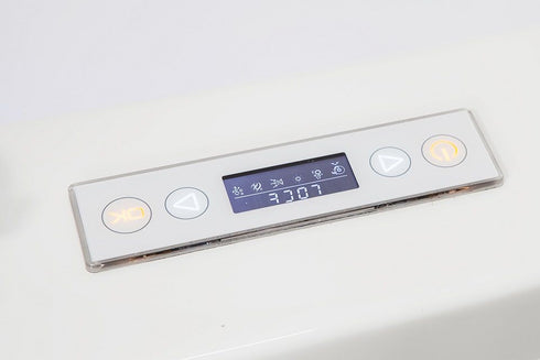 JETLINE Whirlpool VILLA SABRINA | Wit | Indoor | 2 personen | LED verlichting | Bluetooth speakers