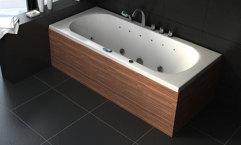 Whirlpool VILLA VINCENCA180x80cm JETLINE