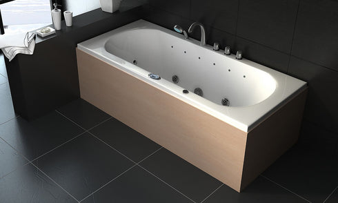Whirlpool VILLA VINCENCA180x80cm JETLINE