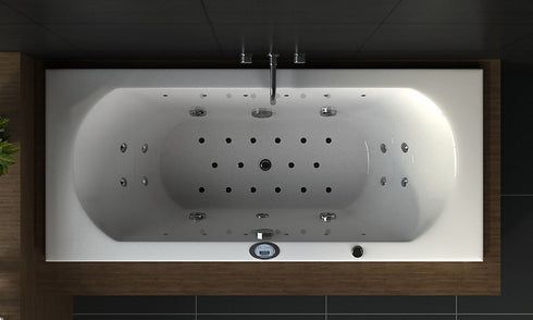 Whirlpool VILLA VINCENCA180x80cm JETLINE