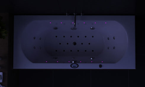 Whirlpool VILLA VINCENCA180x80cm JETLINE