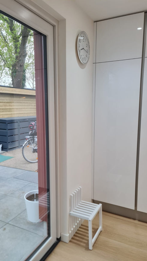 Stijlvolle opklapbare Douche stoel | Design | onopvallende zitting voor onder de douche | zwevend | Opvouwbaar