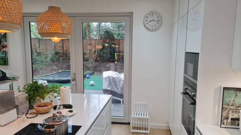 Stijlvolle opklapbare Douche stoel | Design | onopvallende zitting voor onder de douche | zwevend | Opvouwbaar