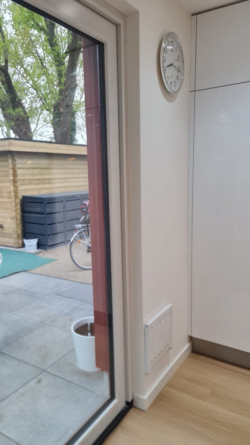 Stijlvolle opklapbare Douche stoel | Design | onopvallende zitting voor onder de douche | zwevend | Opvouwbaar
