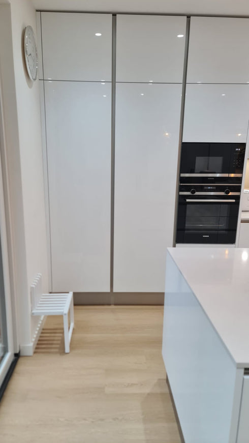 Stijlvolle opklapbare Douche stoel | Design | onopvallende zitting voor onder de douche | zwevend | Opvouwbaar