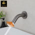 A- klasse Sensorkraan | Vanuit de wand | Touchless kraan | Gunmetal Kort | Minimalisme