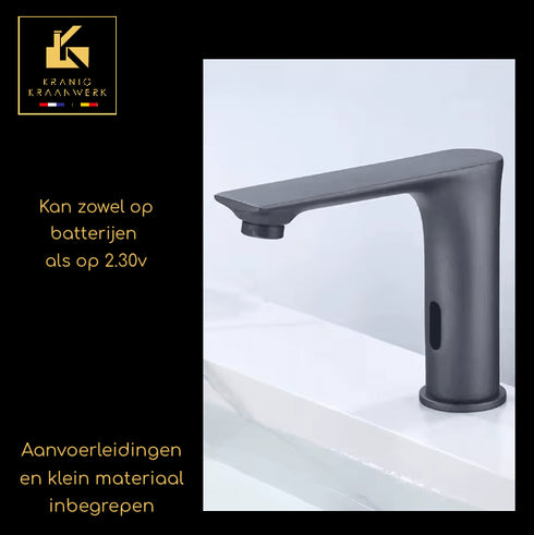 A klasse - Touchless kraan | Sensorkraan | Warm en Koud mengkraan | Ranke Standaard