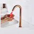 A- Klasse Ultima Sensorkraan | Rose koper goud | Touchless kraan | Instelbaar | Minimalisme