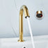 A- klasse Ultima Sensorkraan | Touchless kraan | Instelbaar | Glanzend Goud | Toiletruimte | Minimalisme