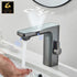 An Ultra Sensorkraan met temperatuur display en dubbele sensor | Toiletruimte | Mengkraan | Gina