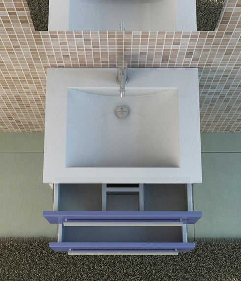 Badkamermeubel set | AROSA | badkamermeubel Blauw