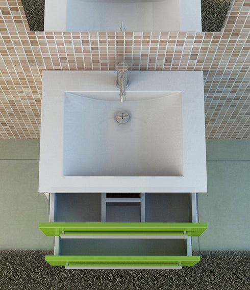 Badkamermeubel set | AROSA | badkamermeubel in Groen