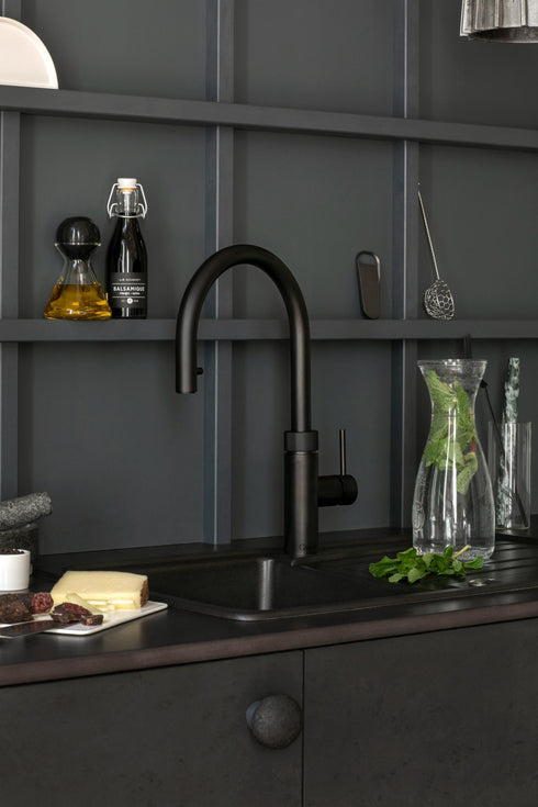 Quooker Flex | Kokendwaterkraan met flexibele uittrekslang