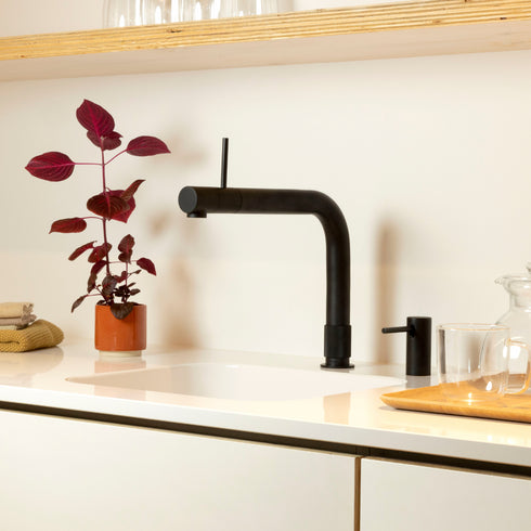 Quooker Front | Alles-in-één kokendwaterkraan met handige bediening aan de voorkant