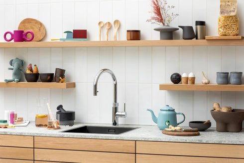 Quooker Flex | Kokendwaterkraan met flexibele uittrekslang