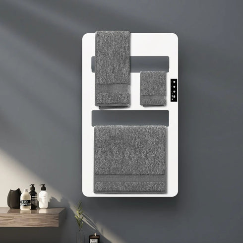 Elektrische Handdoekradiator Rodeo – 160W | Wit