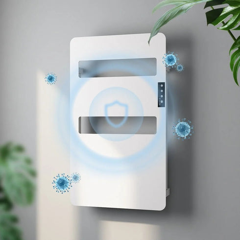 Elektrische Handdoekradiator Rodeo – 160W | Wit