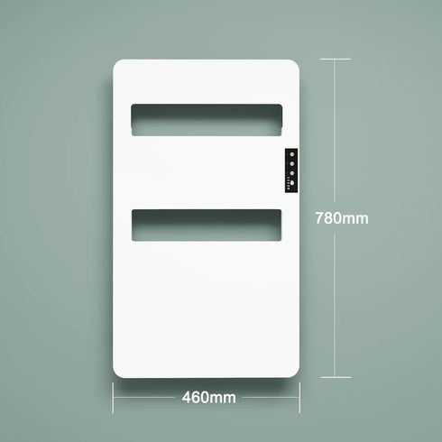 Elektrische Handdoekradiator Rodeo – 160W | Wit