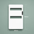 Elektrische Handdoekradiator Rodeo – 160W | Wit