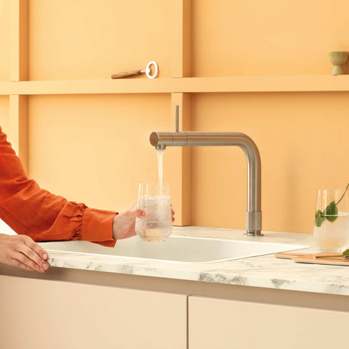 Quooker Front | Alles-in-één kokendwaterkraan met handige bediening aan de voorkant