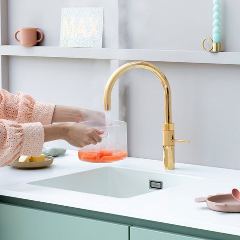 Quooker Fusion Round | Alles-in-één kokendwaterkraan met ronde uitloop