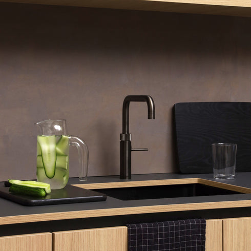 Quooker Fusion Square | Alles-in-één kokendwaterkraan met rechte uitloop