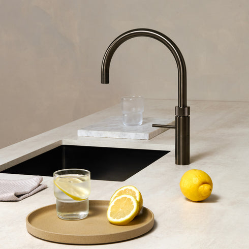 Quooker Fusion Round | Alles-in-één kokendwaterkraan met ronde uitloop