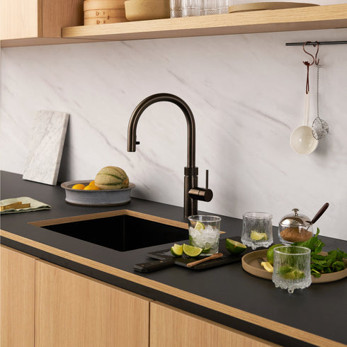 Quooker Flex | Kokendwaterkraan met flexibele uittrekslang