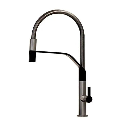 High-end | Design Keukenkraan | Keuken mengkraan met flexibele slang en sproeikop | The mount