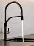 High-end | Design Keukenkraan | Keuken mengkraan met flexibele slang en sproeikop | The mount