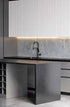 High-end | Design Keukenkraan | Keuken mengkraan met flexibele slang en sproeikop | The mount