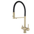 High-end Design Keukenkraan met 3 aansluitingen | Gefilterd water of close in boiler | 3 weg kraan flexibele slang | Van Walterings