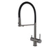 High-end Design Keukenkraan met 3 aansluitingen | Gefilterd water of close in boiler | 3 weg kraan flexibele slang | Van Walterings